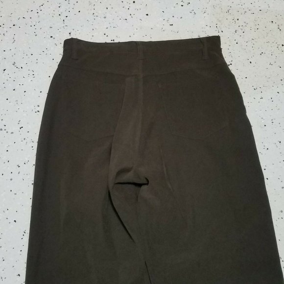 Bill Blass Women's Pants ~ Sz 6P ~ Brown ~ Stretch - Picture 4 of 5